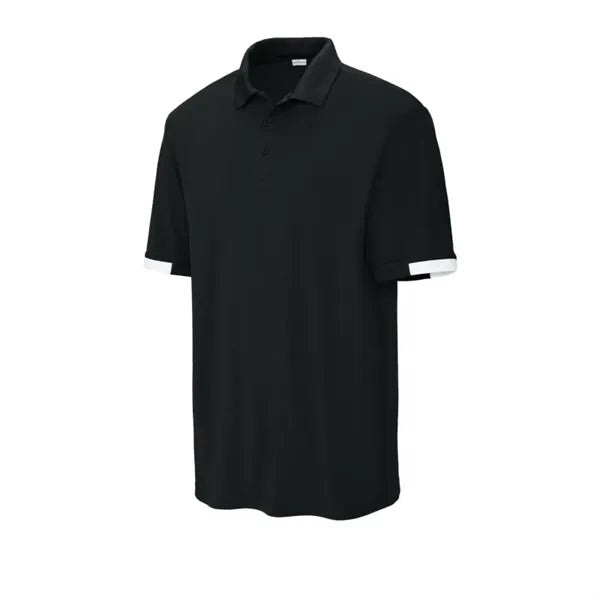 Sport-Tek Club Colorblock Polo
