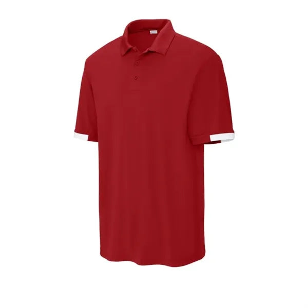 Sport-Tek Club Colorblock Polo