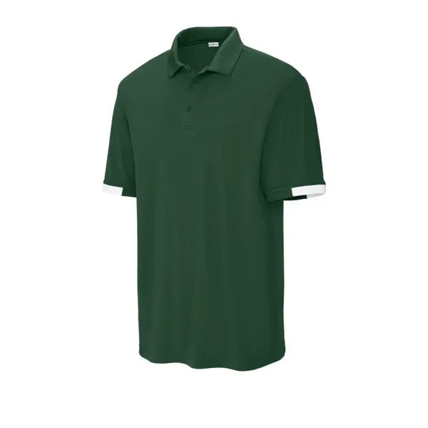 Sport-Tek Club Colorblock Polo