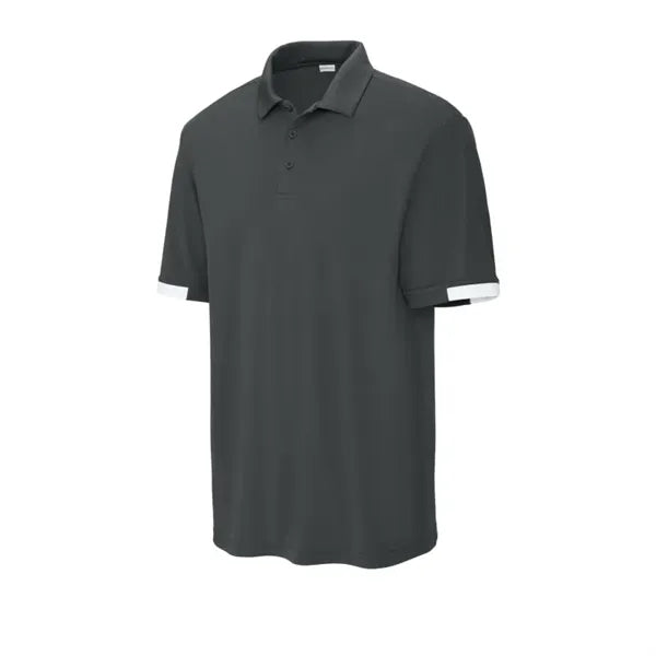 Sport-Tek Club Colorblock Polo