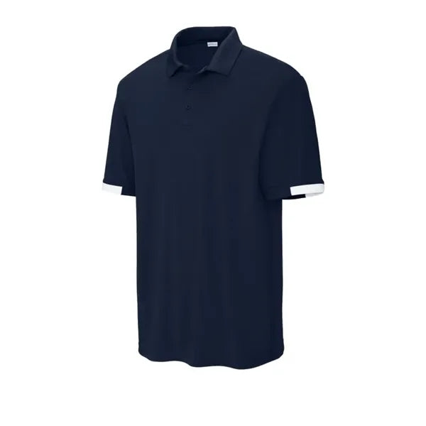 Sport-Tek Club Colorblock Polo