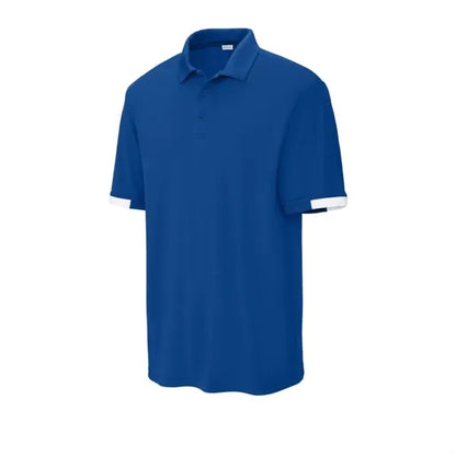 Sport-Tek Club Colorblock Polo