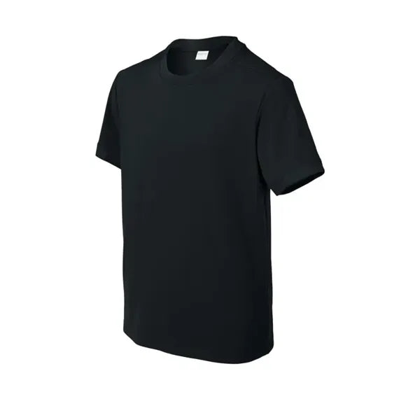 Sport-Tek Youth Club Short Sleeve Crew