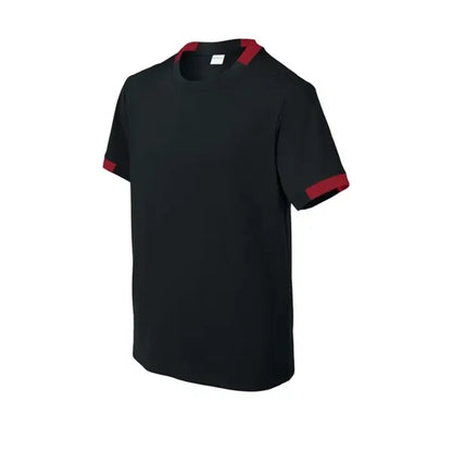 Sport-Tek Youth Club Short Sleeve Crew