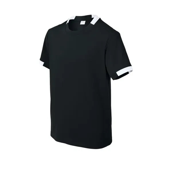 Sport-Tek Youth Club Short Sleeve Crew