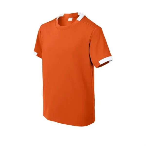 Sport-Tek Youth Club Short Sleeve Crew