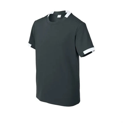Sport-Tek Youth Club Short Sleeve Crew