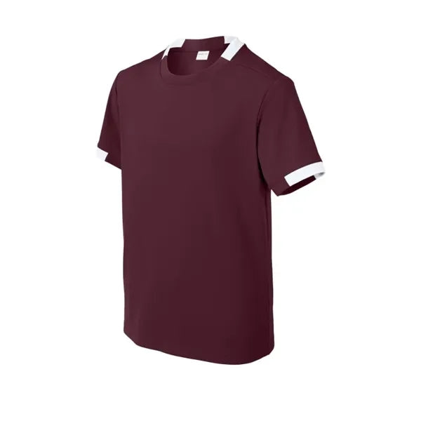 Sport-Tek Youth Club Short Sleeve Crew