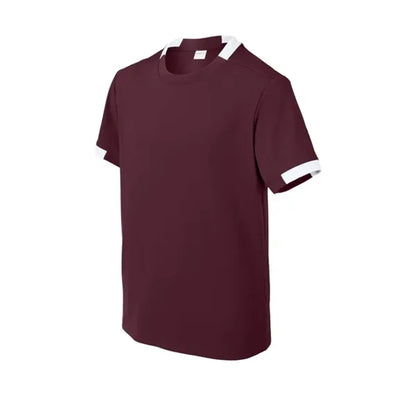 Sport-Tek Youth Club Short Sleeve Crew