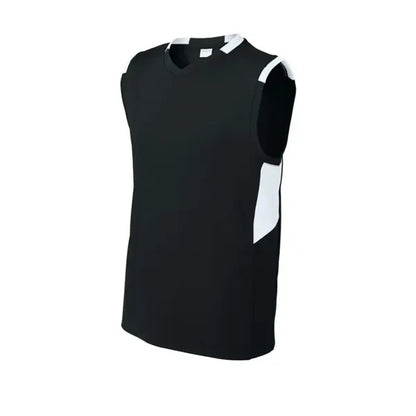 Sport-Tek Youth Club Sleeveless V-Neck