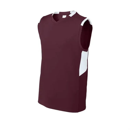 Sport-Tek Youth Club Sleeveless V-Neck