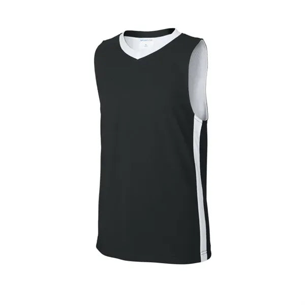 Sport-Tek Youth Rival Basketball Rev Jersey
