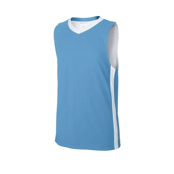 Sport-Tek Youth Rival Basketball Rev Jersey
