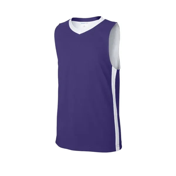 Sport-Tek Youth Rival Basketball Rev Jersey