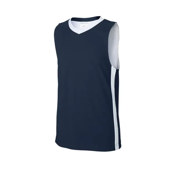 Sport-Tek Youth Rival Basketball Rev Jersey