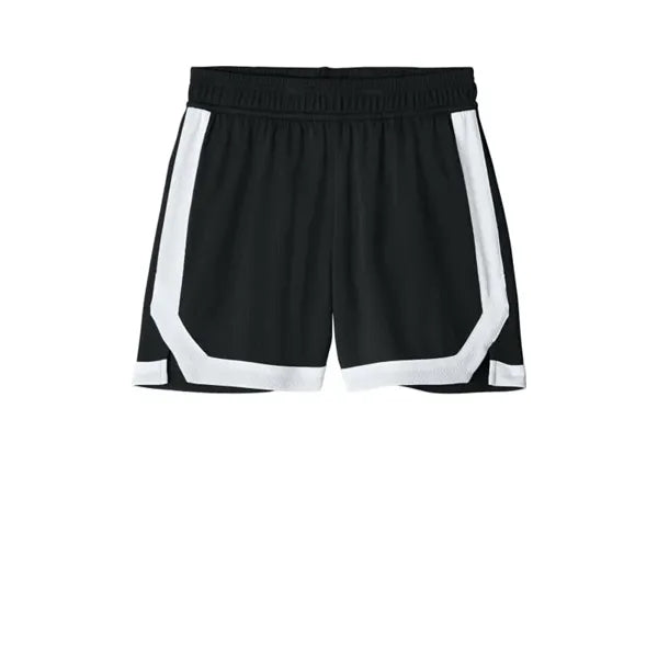 Sport-Tek Youth Rival Basketball 5" Short
