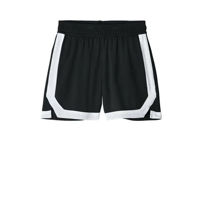 Sport-Tek Youth Rival Basketball 5" Short