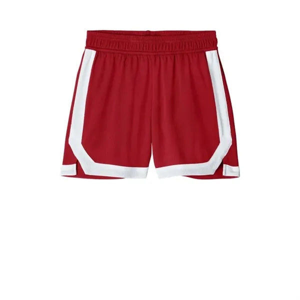 Sport-Tek Youth Rival Basketball 5" Short