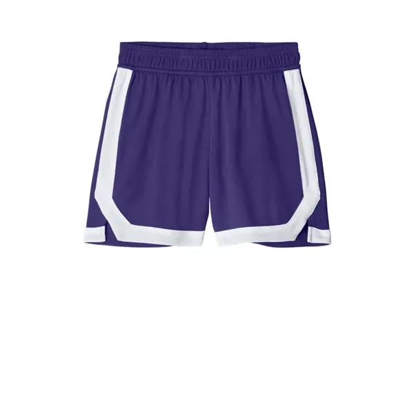 Sport-Tek Youth Rival Basketball 5" Short