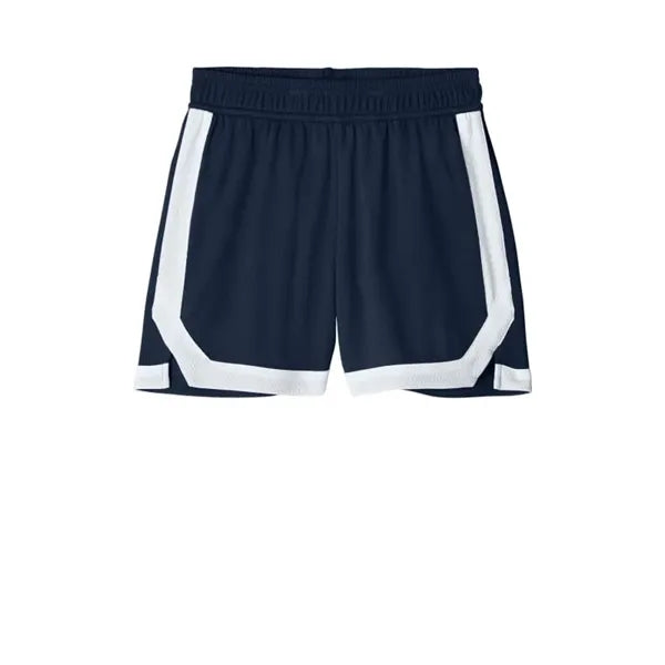 Sport-Tek Youth Rival Basketball 5" Short
