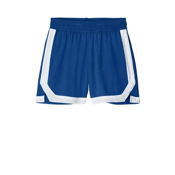 Sport-Tek Youth Rival Basketball 5" Short