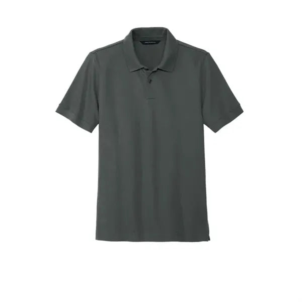Mercer+Mettle Stretch Heavyweight Pique Polo