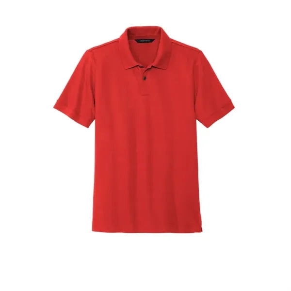 Mercer+Mettle Stretch Heavyweight Pique Polo