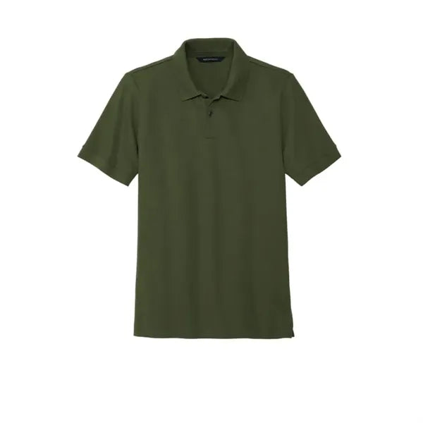 Mercer+Mettle Stretch Heavyweight Pique Polo