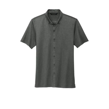Mercer+Mettle Stretch Pique Full-Button Polo