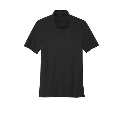 Mercer+Mettle Stretch Pique Full-Button Polo