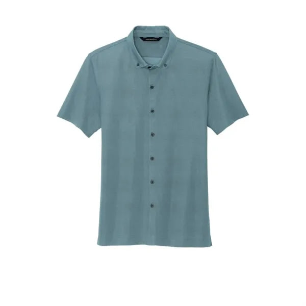 Mercer+Mettle Stretch Pique Full-Button Polo