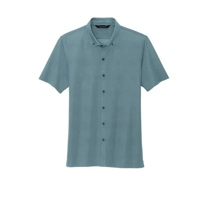 Mercer+Mettle Stretch Pique Full-Button Polo