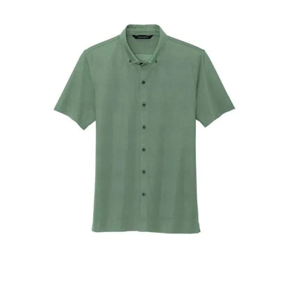 Mercer+Mettle Stretch Pique Full-Button Polo