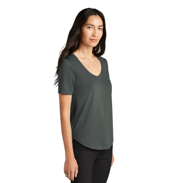 Mercer+Mettle Women's Stretch Jersey Relaxed Scoop