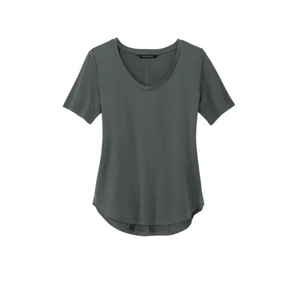 Mercer+Mettle Women's Stretch Jersey Relaxed Scoop