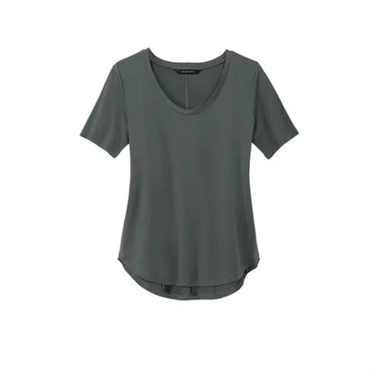 Mercer+Mettle Women's Stretch Jersey Relaxed Scoop