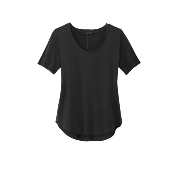 Mercer+Mettle Women's Stretch Jersey Relaxed Scoop