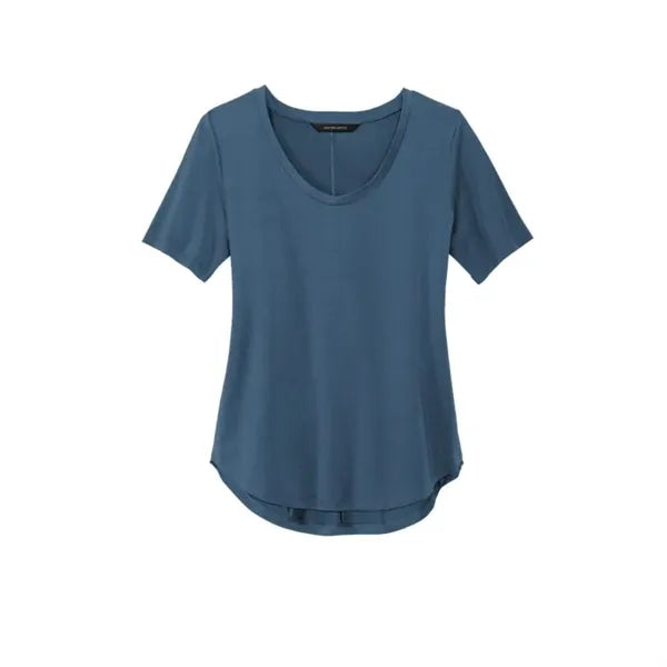Mercer+Mettle Women's Stretch Jersey Relaxed Scoop
