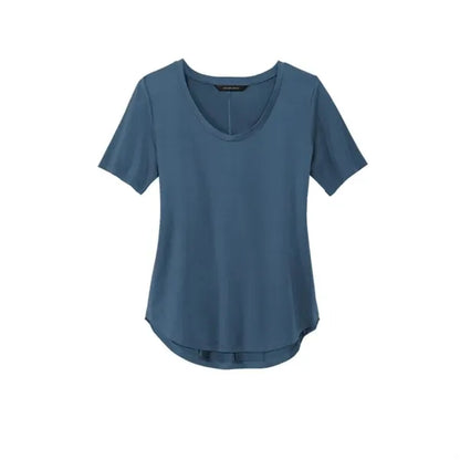Mercer+Mettle Women's Stretch Jersey Relaxed Scoop