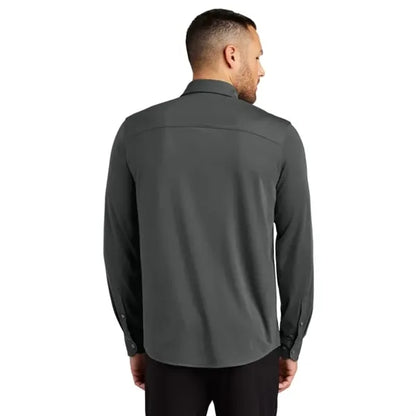 Mercer+Mettle Stretch Jersey Long Sleeve Shirt