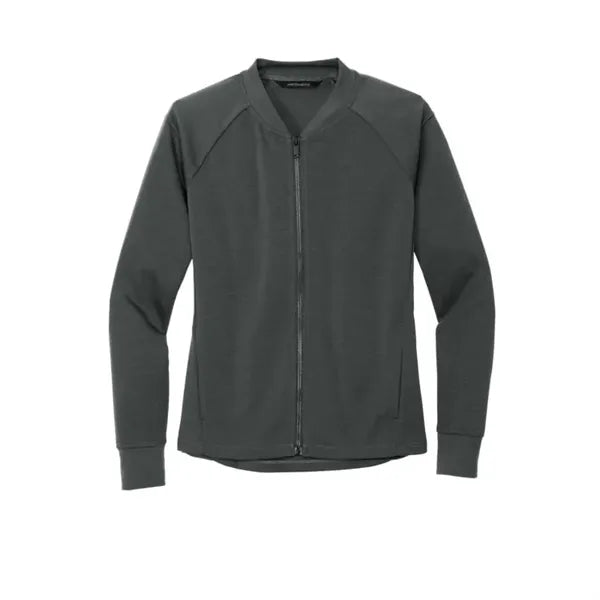 Mercer+Mettle Women's Double-Knit Bomber