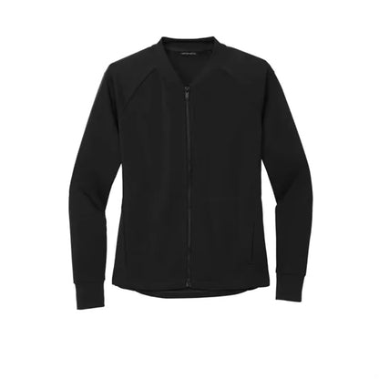 Mercer+Mettle Women's Double-Knit Bomber