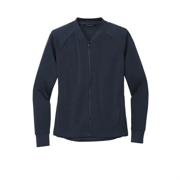 Mercer+Mettle Women's Double-Knit Bomber