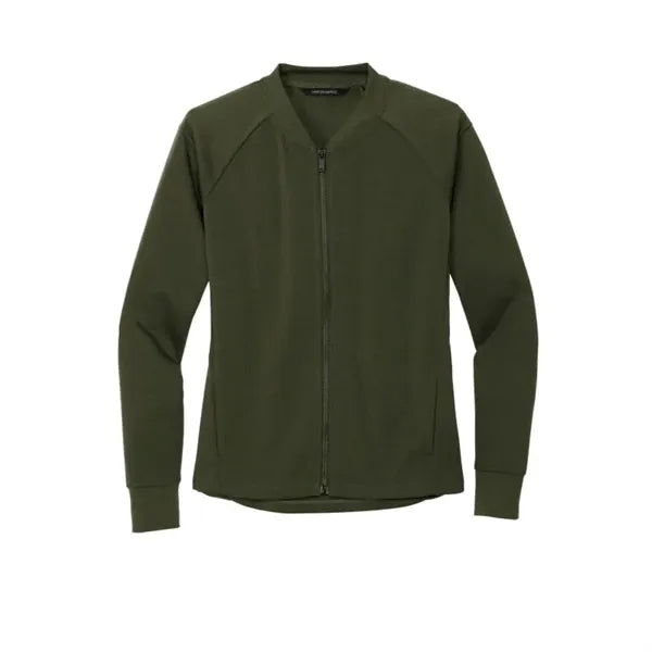Mercer+Mettle Women's Double-Knit Bomber