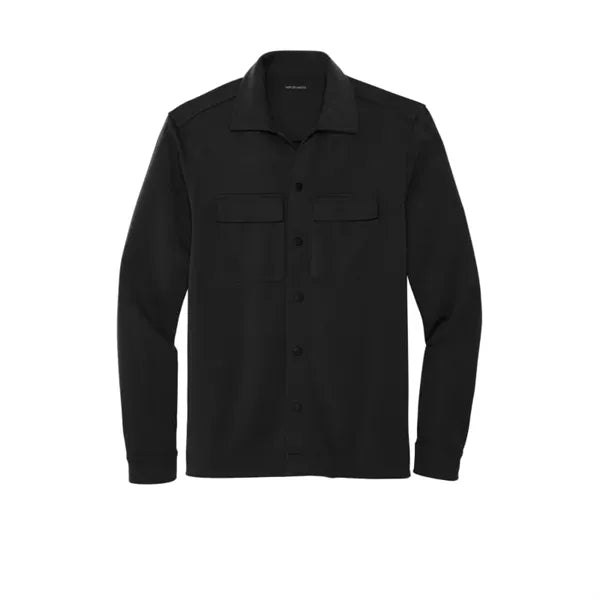 Mercer+Mettle Double-Knit Snap Front Jacket