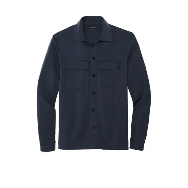 Mercer+Mettle Double-Knit Snap Front Jacket