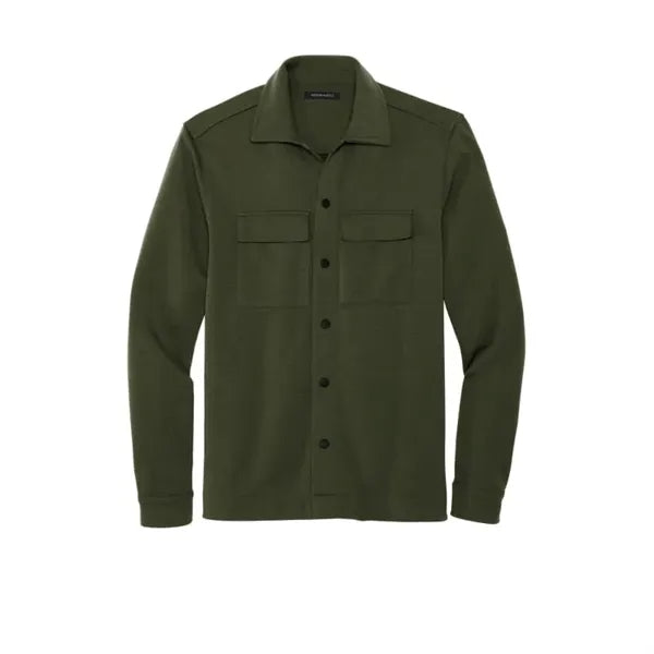 Mercer+Mettle Double-Knit Snap Front Jacket
