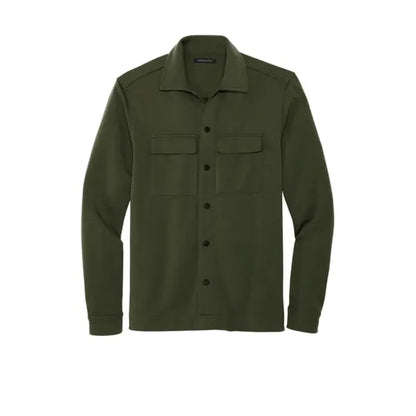 Mercer+Mettle Double-Knit Snap Front Jacket