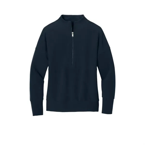 Mercer+Mettle Women's Linear Texture 1/4-Zip