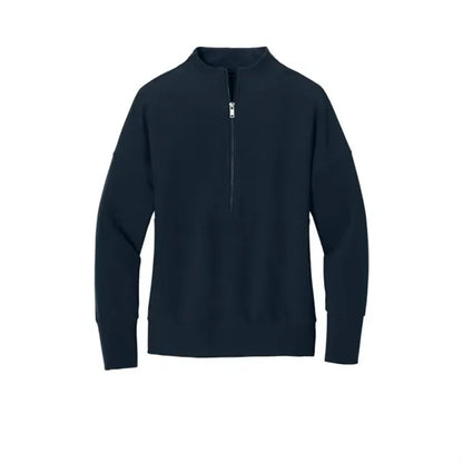 Mercer+Mettle Women's Linear Texture 1/4-Zip